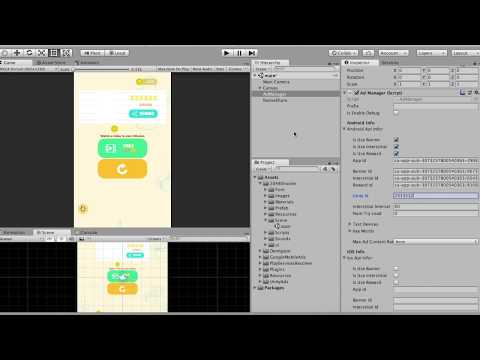 [ 2048 Shooter - Shoot N Merge ] Setup Source Code, Admob, Unity Ads