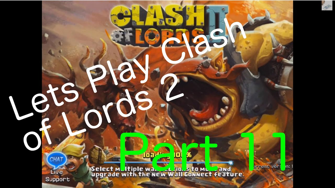 Lets Play Clash of Lords 2 Part 11 Update and