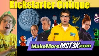 Let's Make More MST3K & Build THE GIZMOPLEX! - Kickstarter Critique *Mystery Science Theatre 3000*