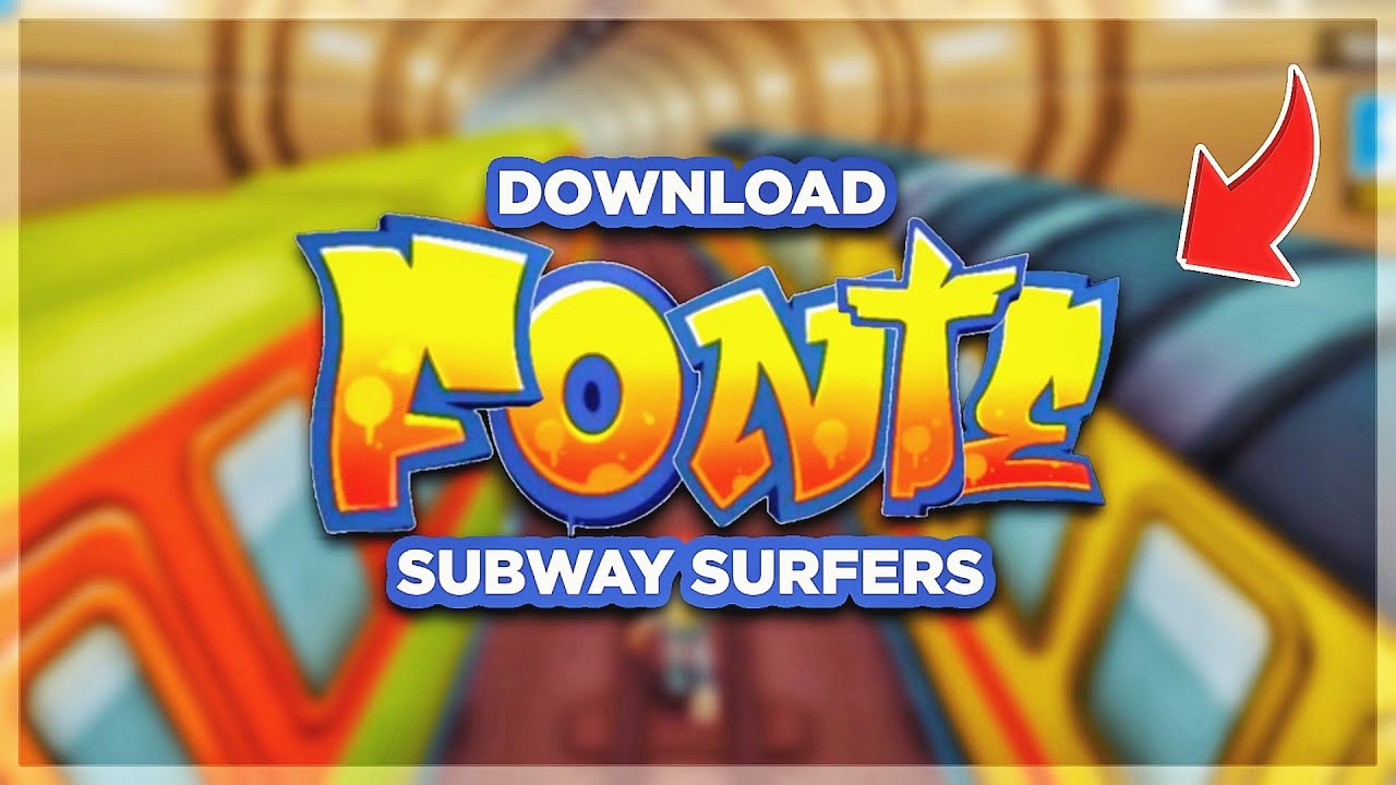 Subway Surfers Font: Download Free Font Now