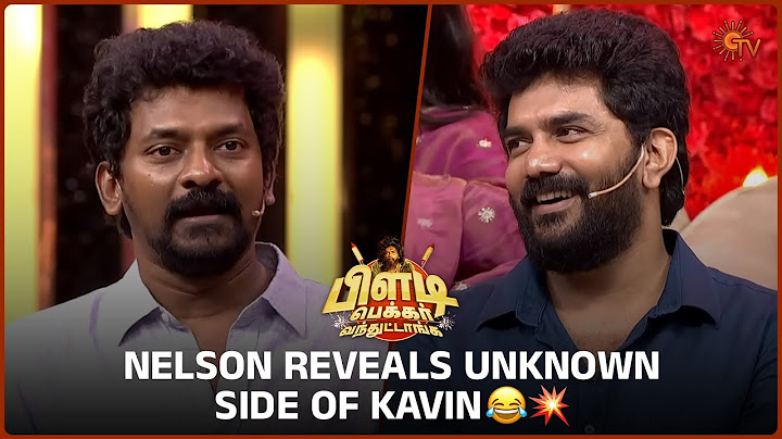 #Nelson & #Kavin on Roast Mode🔥😎 | Bloody Beggar Vanthutanga | Redin Kingsley | Sun TV
