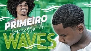 PRIMEIRO PROCESSO DE 360 WAVES DESVENDANDO TÉCNICAS #70