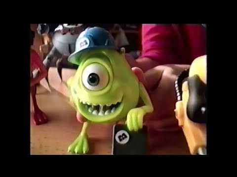 Monsters Inc Top Scare Assistants Set Hasbro TV Commercial 2001 