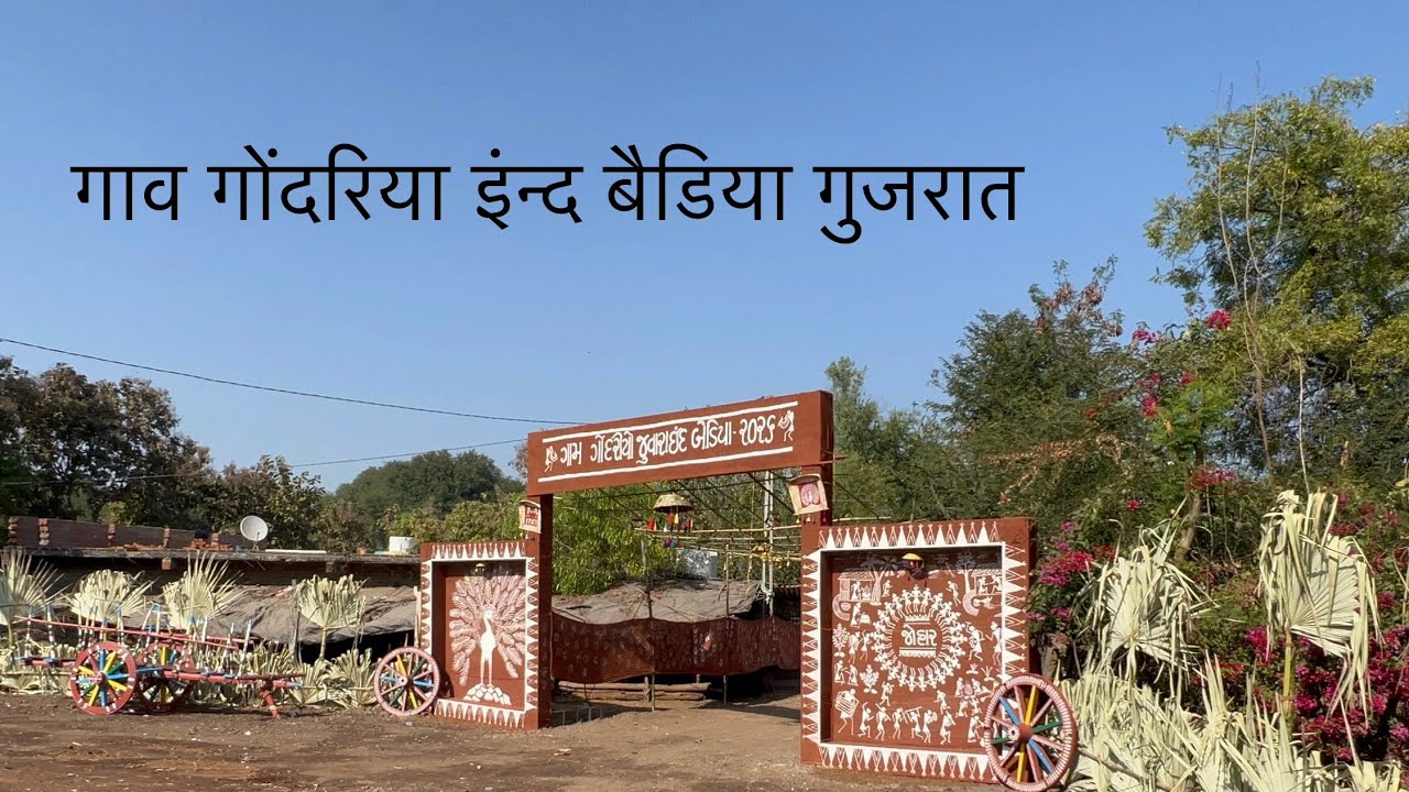 गाव गोंदरिया इंन्द बैडिया गुजरात   #viral 
