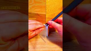 How To Join 2 Pieces Of Wood In The Corner #Short #Shortvideo #Firstshortvideo #Youtubeshort