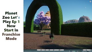 Planet Zoo Let's Play Ep 1 New Start in Franchise Mode