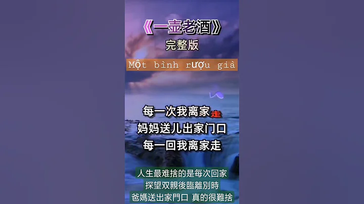 一壶老酒 Một bình rượu già - 天天要闻