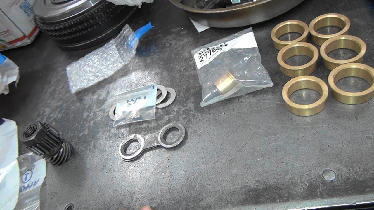 see the crap i buy on ebay 197790 xl pinion cam bushings & t/plates
