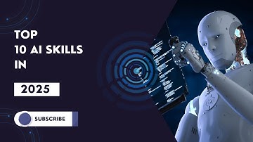 Top 10 AI Skills You MUST Learn Before 2025!