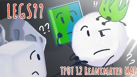 BFDI:TPOT 12 Reanimated MAP // Part 78 // #TPOT12coolcid