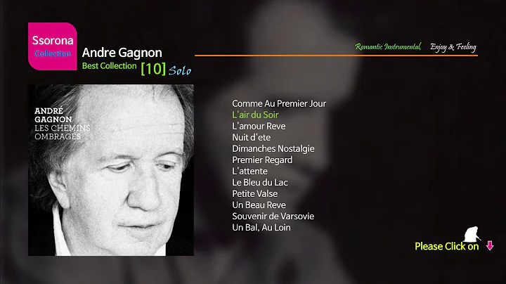 B-282 Andre Gagnon [Best Collection 10]