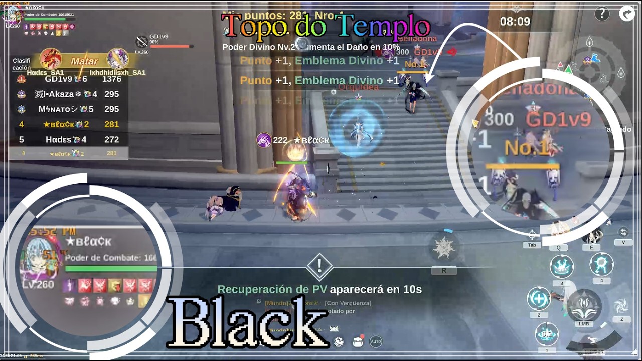 GD1v9 - The Legend of Neverland - Topo do Templo (Black) - YouTube