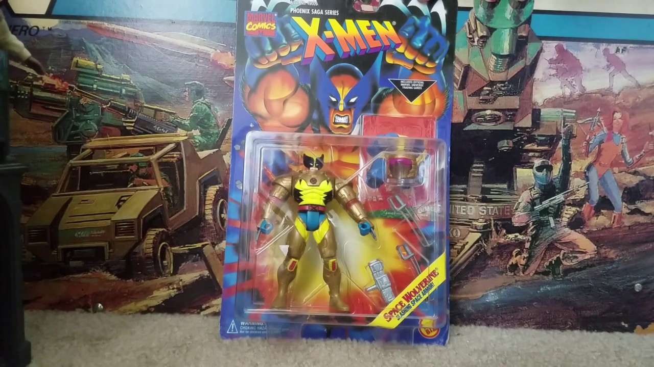 Vintage Toy Freedom - X-Men "Space Wolverine" Toy Biz, 1995
