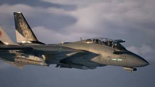 NEW - ACE COMBAT 8: Wings of Theve - Mission 6: Reclaiming Central Asia