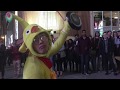 Crazy street performer duckman tkentertainer