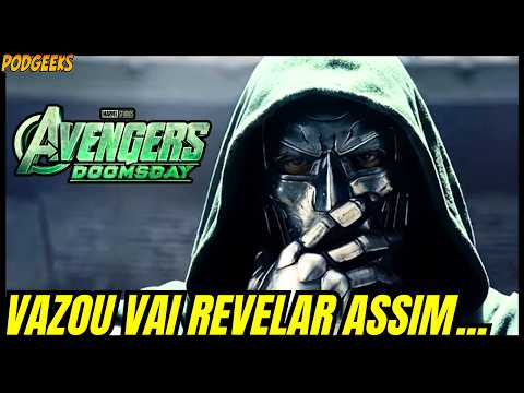 URGENTE! VAZOU CENAS VINGADORES DOOMSDAY (DESCRIÇÃO) DESTINO SEM MÁSCARA! TRAILER TÁ CHEGANDO