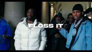 Freeflp Sha Ek X Nle Choppa Jersey Drill Type Beat - Floss It Jerseyny Drill Type Beat