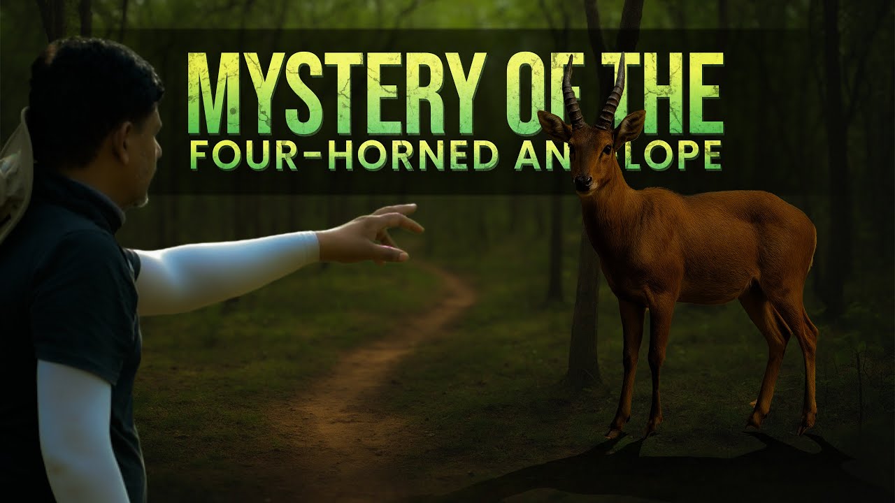 In Search of Four-Horned Antelope | Sita Mata Wildlife Sanctuary