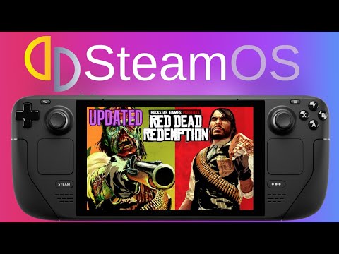 Red Dead Redemption (Yuzu EA 3817) Switch Emulation | Steam Deck - Steam OS