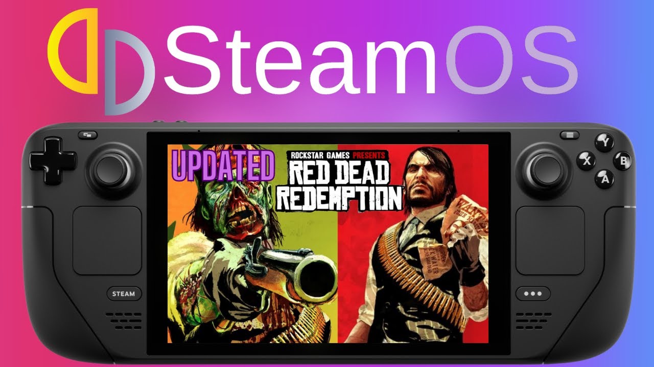 Red Dead Redemption on Steam Deck yuzu Emulation JUST GOT BETTER! Vulkan  API FIXED! #rdr #steamdeck 