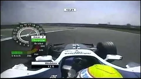 f1 20k rpm mark webber