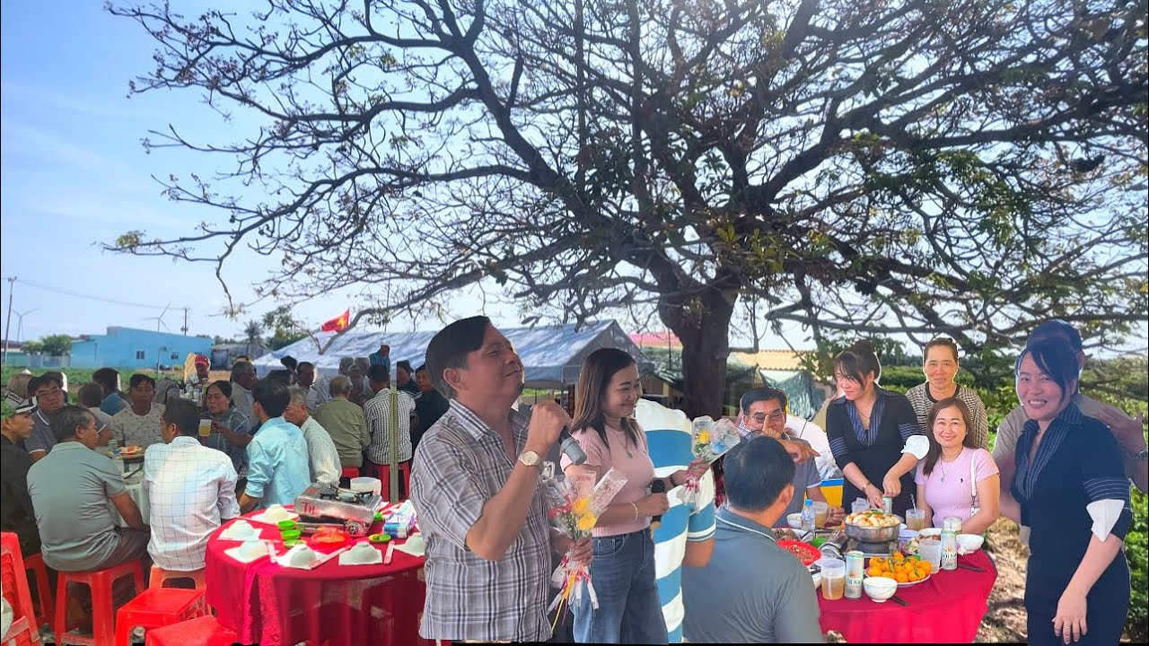 Lễ Kỳ Yên Cùng dì Tư Và Bà Con Phụ Nấu BỐN MƯƠI HAI MÂM Đải Khách / Tập 527