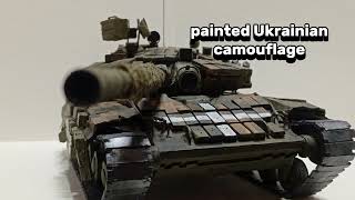 T-64BV  diy paper model