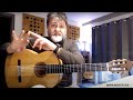 Antonio Segura - Tips to improve your Flamenco knowledge : Rasgueos & Alzapúa - Master Class