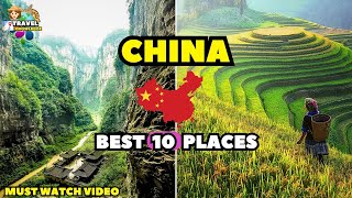 Most Beautiful Places in China | Best Places to Visit in China - Travel Video | Travel China |Travel