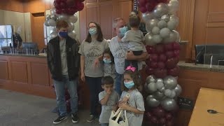Dozens of new families created in Harris County during National Adoption Day