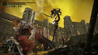 Elden Ring - Random Margit Encounter Outside the Capital