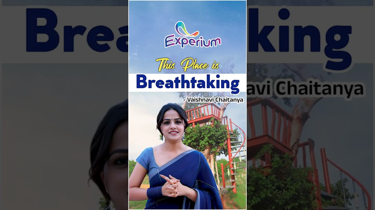 Vaishnavi Chaitanya At Experium Park 