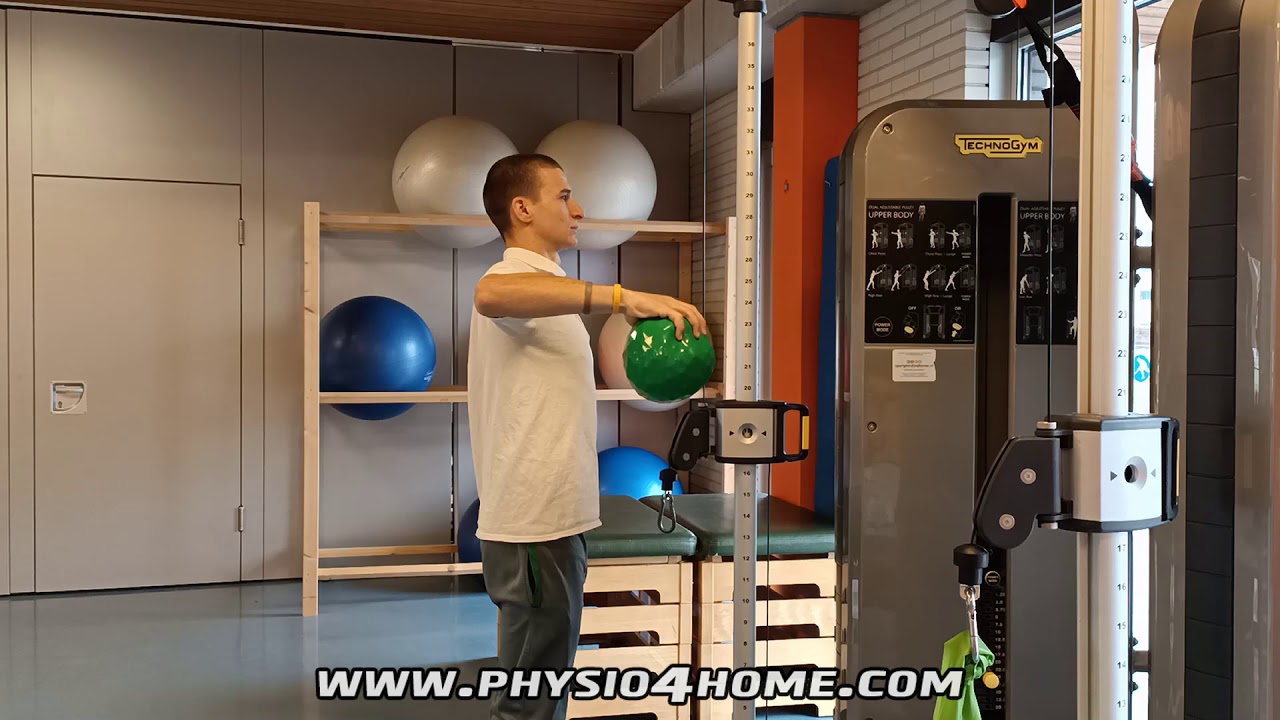 41 - Strengthen Isotonic; Resistance Band, Shoulder External Rotation ...
