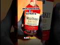 Wild Turkey Rare Breed 🦃🔥 Too Strong or Just Right?