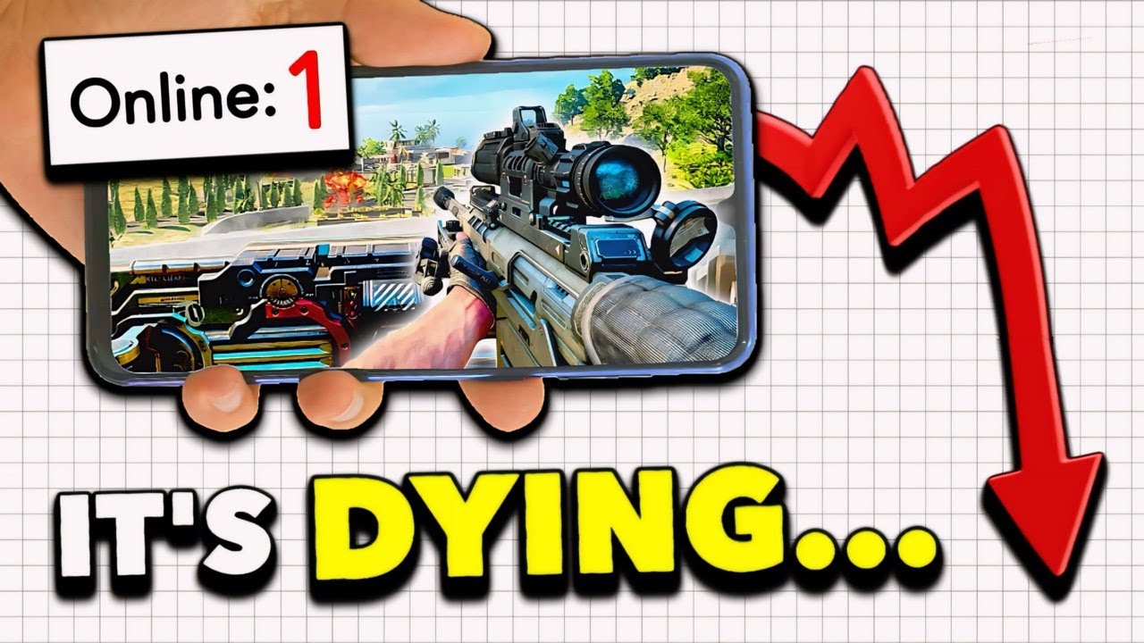 MOBILE GAMING IS DYING... - YouTube