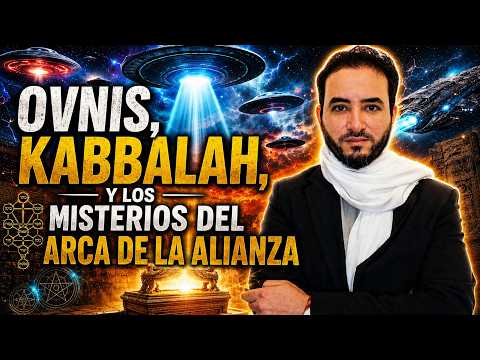 Conferencia Online| Ovnis, Kabbalah, y los Misterios del Arca de la Alianza www.yoelbenhabib.org