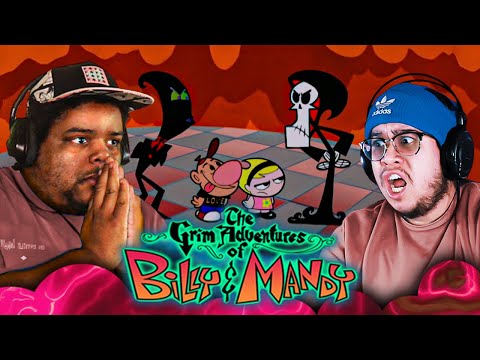 Grim Adventures of Billy & Mandy Season 1 Episode 3 GROUP REACTION