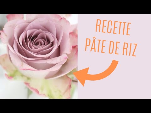 fleur-pÂte-de-riz-recette-/-rice-paste-for-flowers