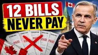 12 Bills Seniors Should NEVER Pay Again 🇨🇦 | 2026 Full List