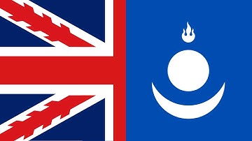 World Flag Animation but every country is at its Greatest Extent