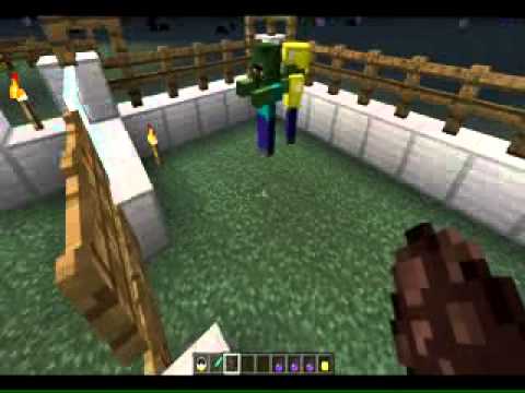 Minecraft 1.5.2: ¿Como curar a un aldeano zombi? - Asurekazani