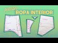 ¿Cómo hacer ropa interior? p.1  |  patrón base