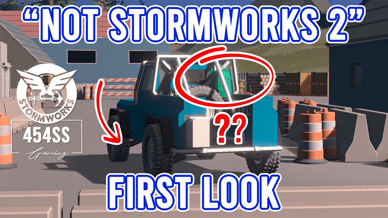 Everything We Can Learn From the FIRST “Not Stormworks 2” Screenshots