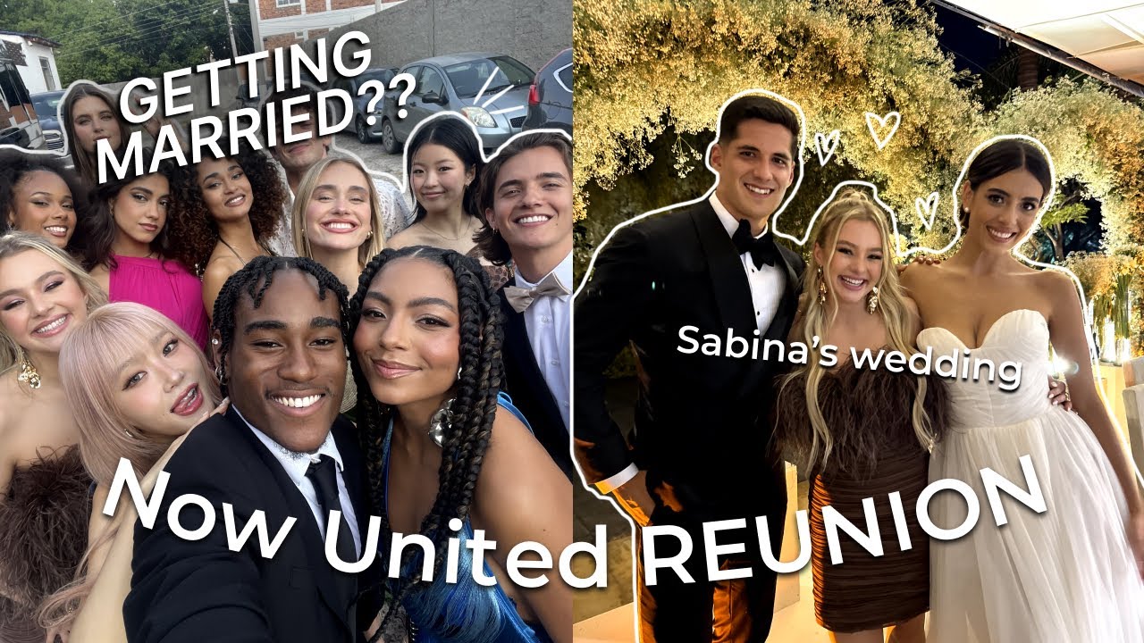 ВОССОЕДИНЕНИЕ NOW UNITED! СВАДЬБА САБИНЫ