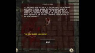 Dead Frontier outpost attack lvl up to 365 unlocked 18th slot implant