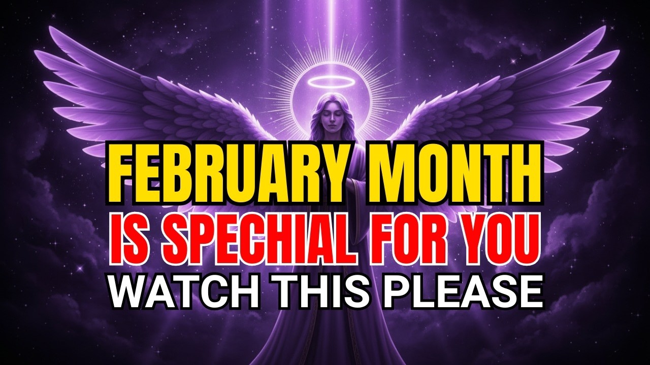 ''Chosen One, February Month Is Special For You''
