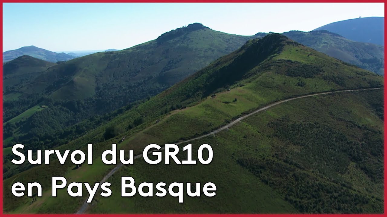 GR10, côté Atlantique