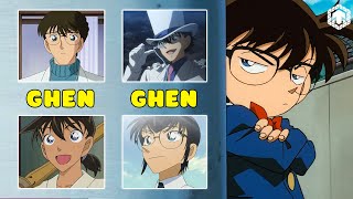 9 Tình Địch Đáng Gờm Của Conan | Thám Tử Lừng Danh Conan | Ten Anime