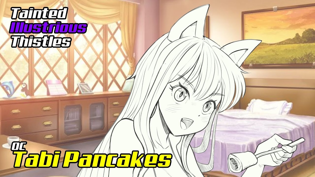 Pancakes & Pussy│Tabi Made Breakfast #4