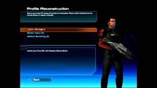 Mass Effect Voice Test
